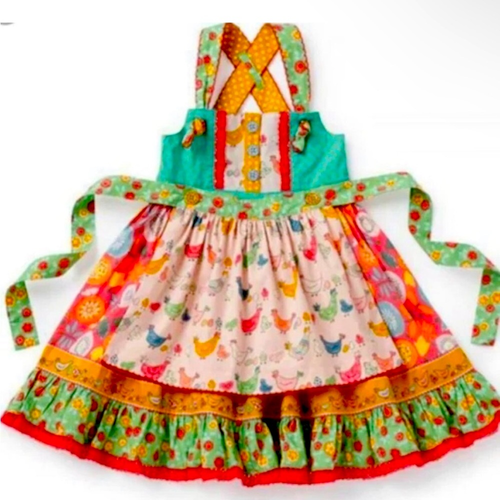 Matilda Jane girl dress